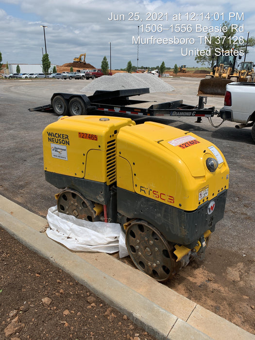 2021 WACKER NEUSON RTLx-SC3
