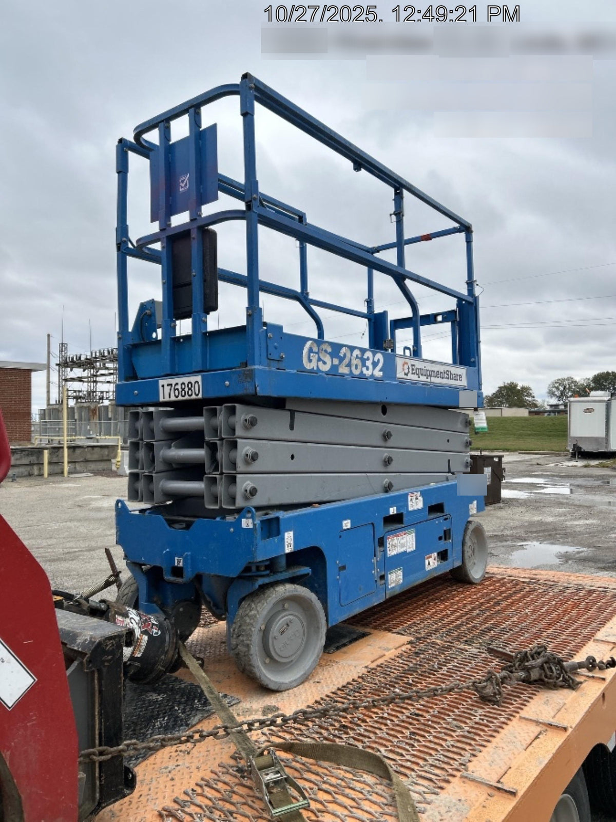 2021 GENIE GS-2632