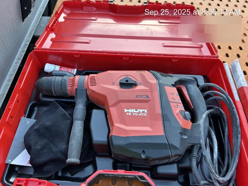 2025 HILTI TE 70-ATC/AVR