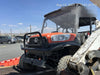 2022 Kubota RTV-X1140W-H Plastic Canopy, Windshield Acrylic Clear, LED Strobe Light, Wire Harness Kit, Back up Alarm
