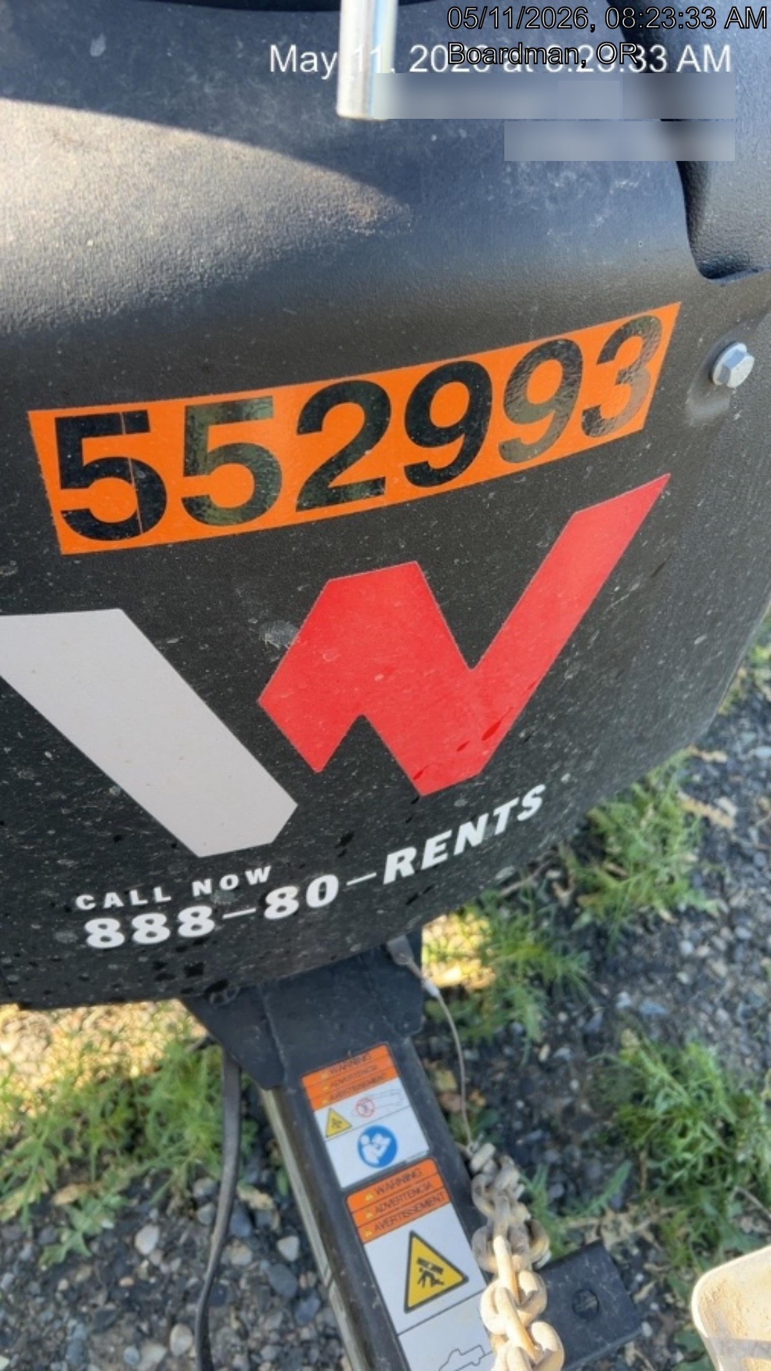 2025 WACKER NEUSON LTT4