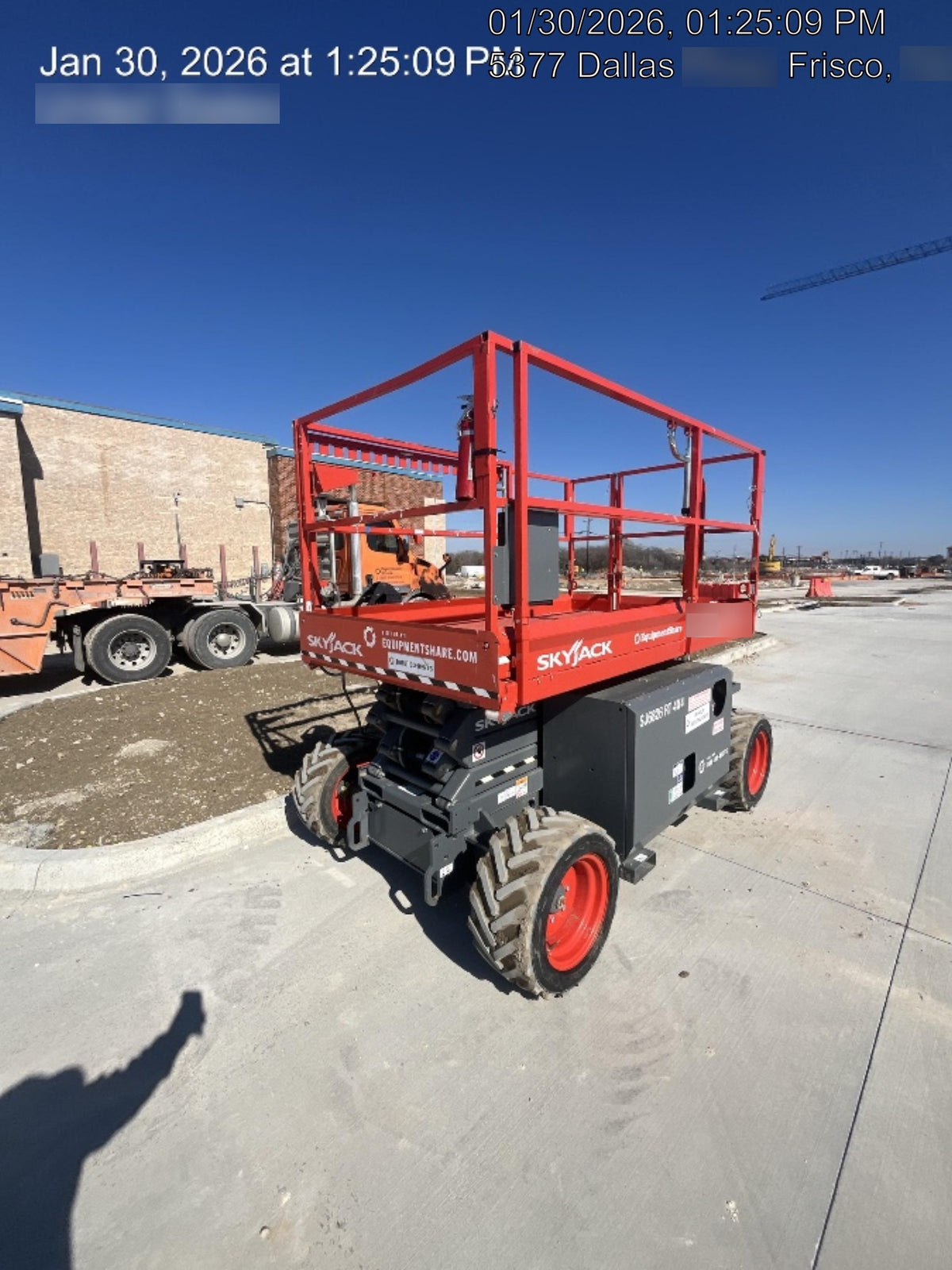 2024 SKYJACK SJ6826 RT