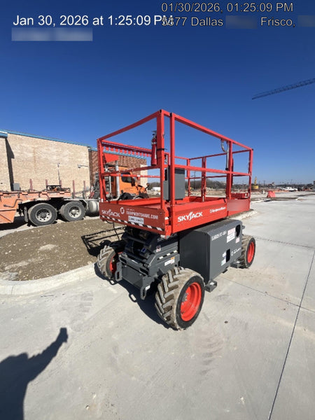 2024 SKYJACK SJ6826 RT