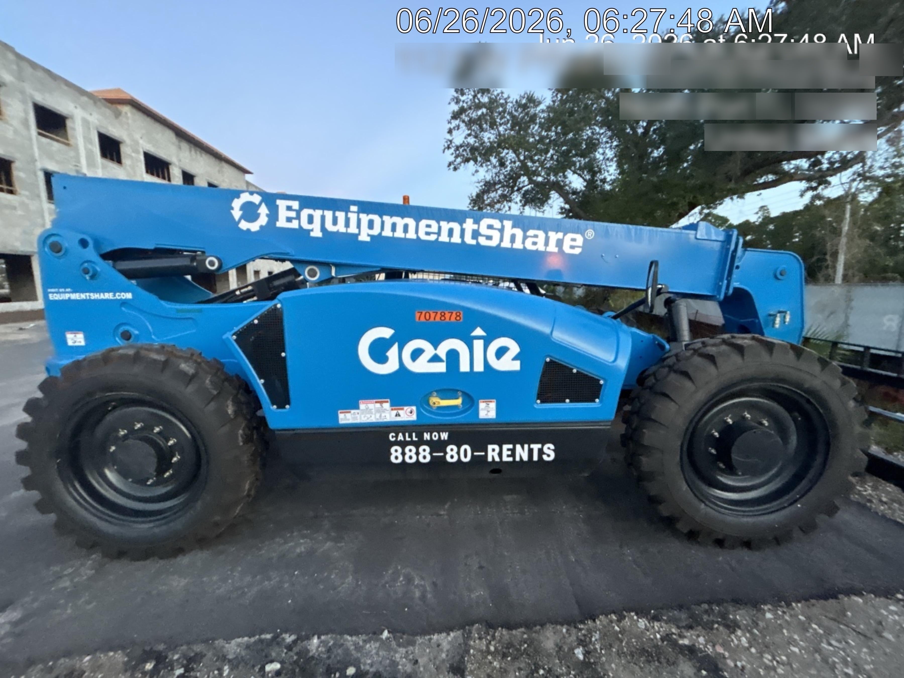 2026 GENIE GTH-844