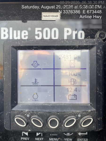 2020 Miller Electric BIG BLUE 500 BIG BLUE 500 PRO (KUBOTA) DELUXE W/ ARCREACH