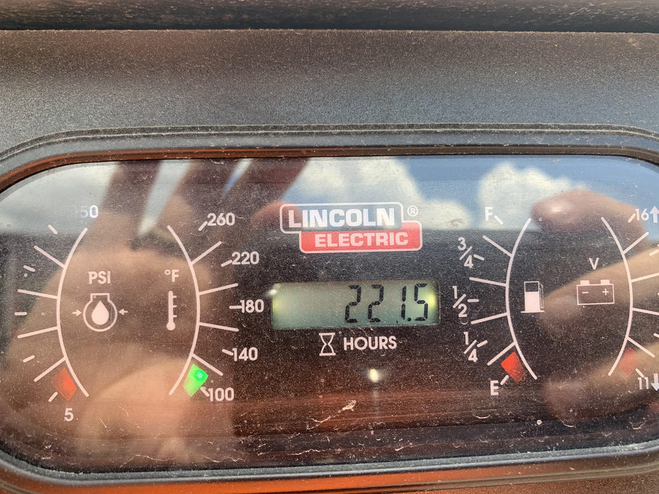 2021 Lincoln Electric Vantage 549X VANTAGE 549X READY PAK 3