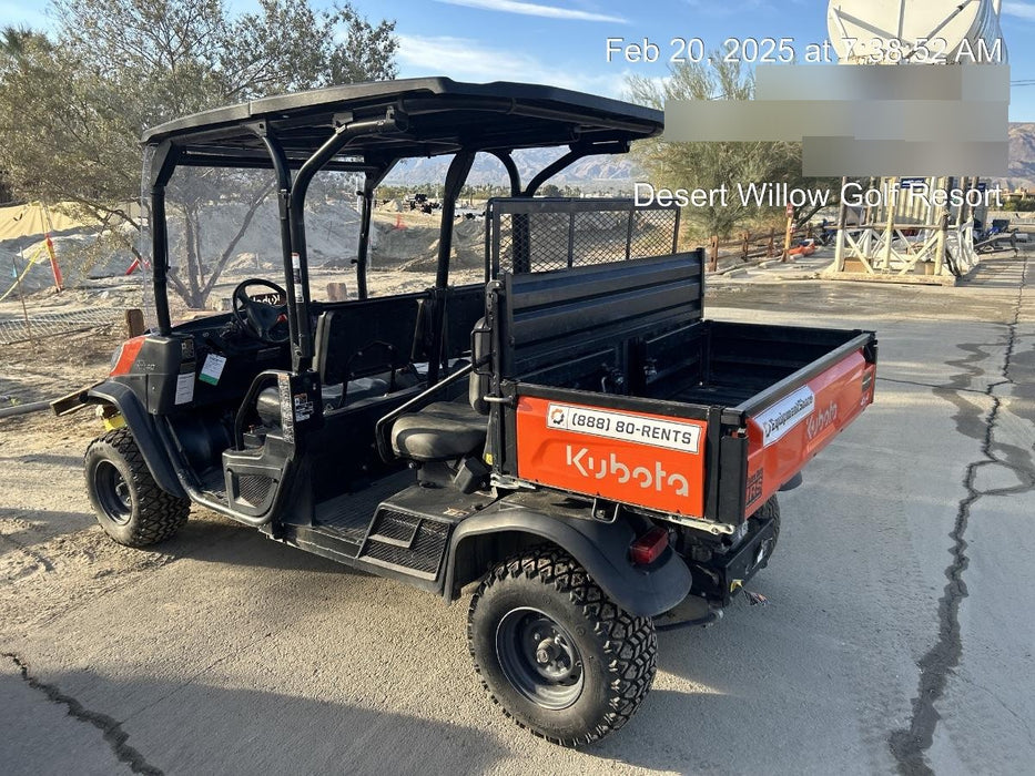 2022 KUBOTA RTV-X1140W-H (Canopy)