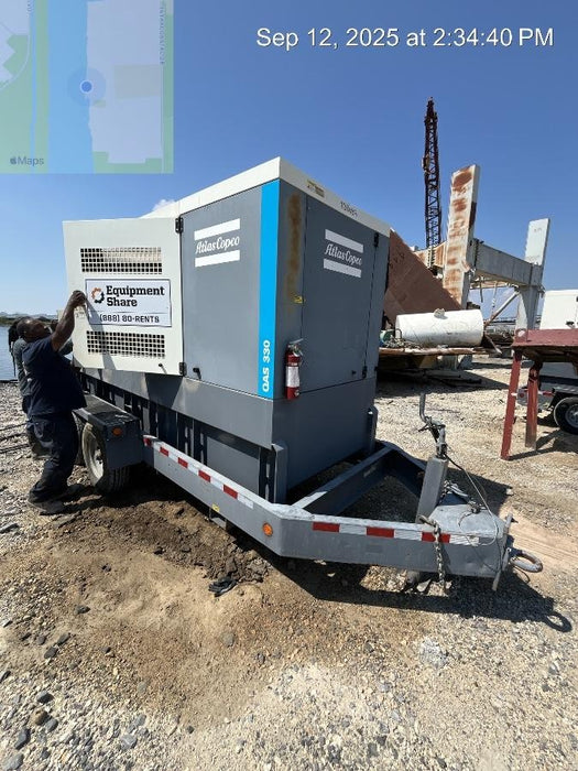 2021 ATLAS COPCO QAS 330