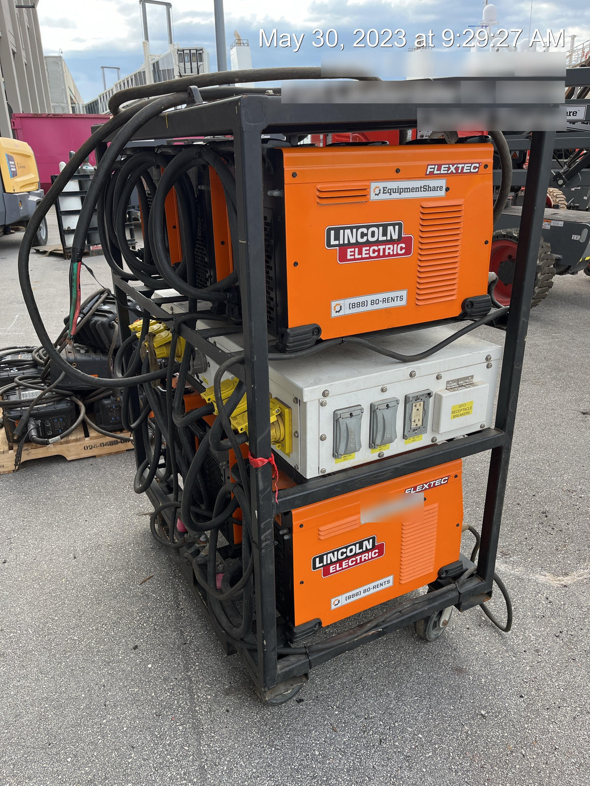 2020 LINCOLN ELECTRIC FLEXTEC 350X