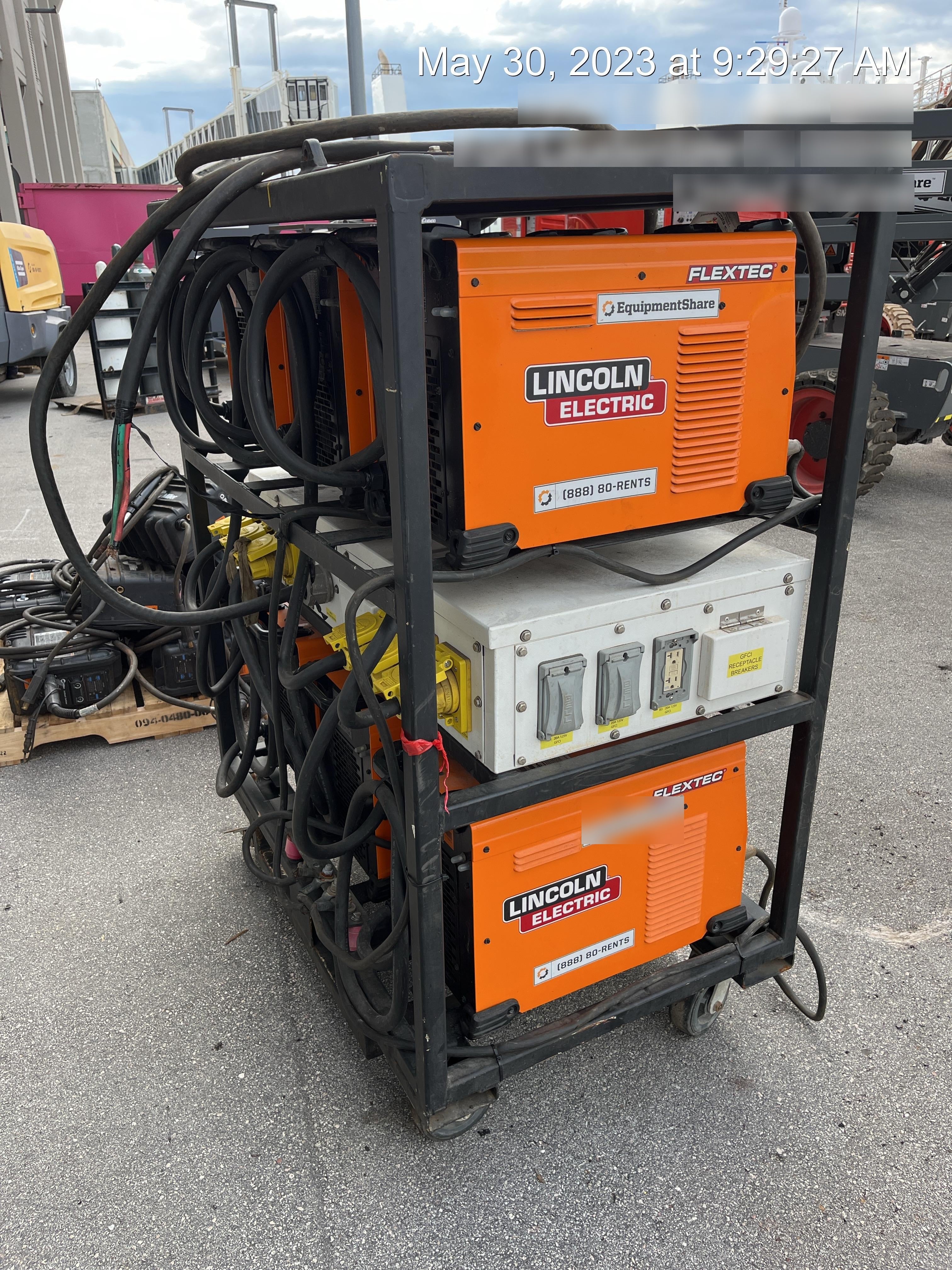2020 LINCOLN ELECTRIC FLEXTEC 350X