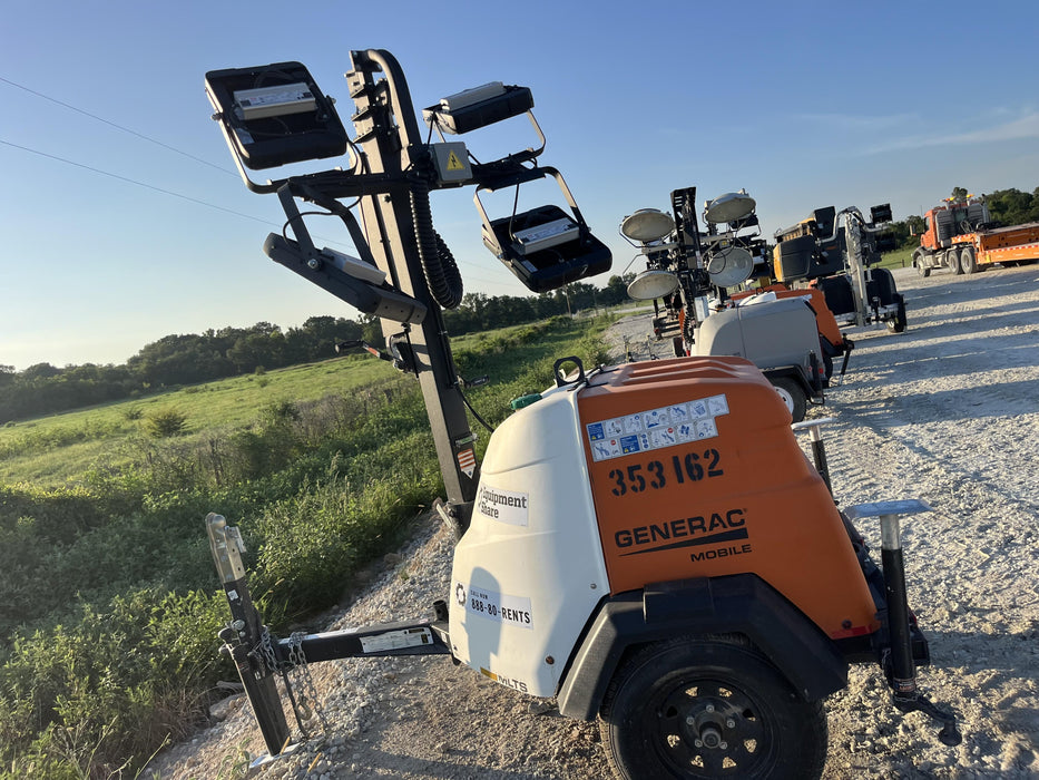 2023 Generac MLT2 Diesel, Flex Switch 120V Input, Powerzone Controller, (4) 320W LED Lights, 4kW Generator, 39.9 Gal Fuel Tank, 2" Ball, T3