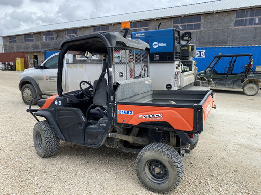2019 Kubota RTV-XG850WL-H 4wd Utility Cart, Gas, 2 Seat, LED Strobe, Windshield Tempered Glass, Plastic Canopy, Wire Harness Kit, Backup Alarm