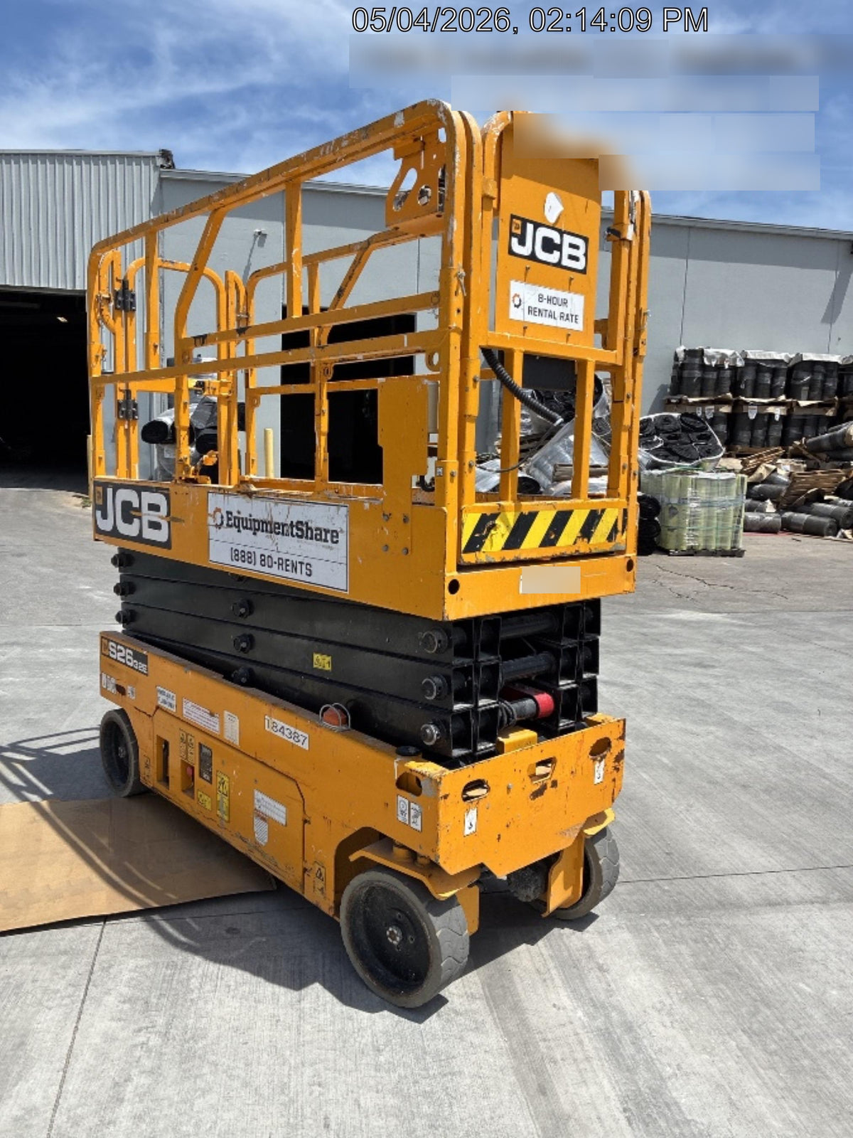 2021 JCB S2632E