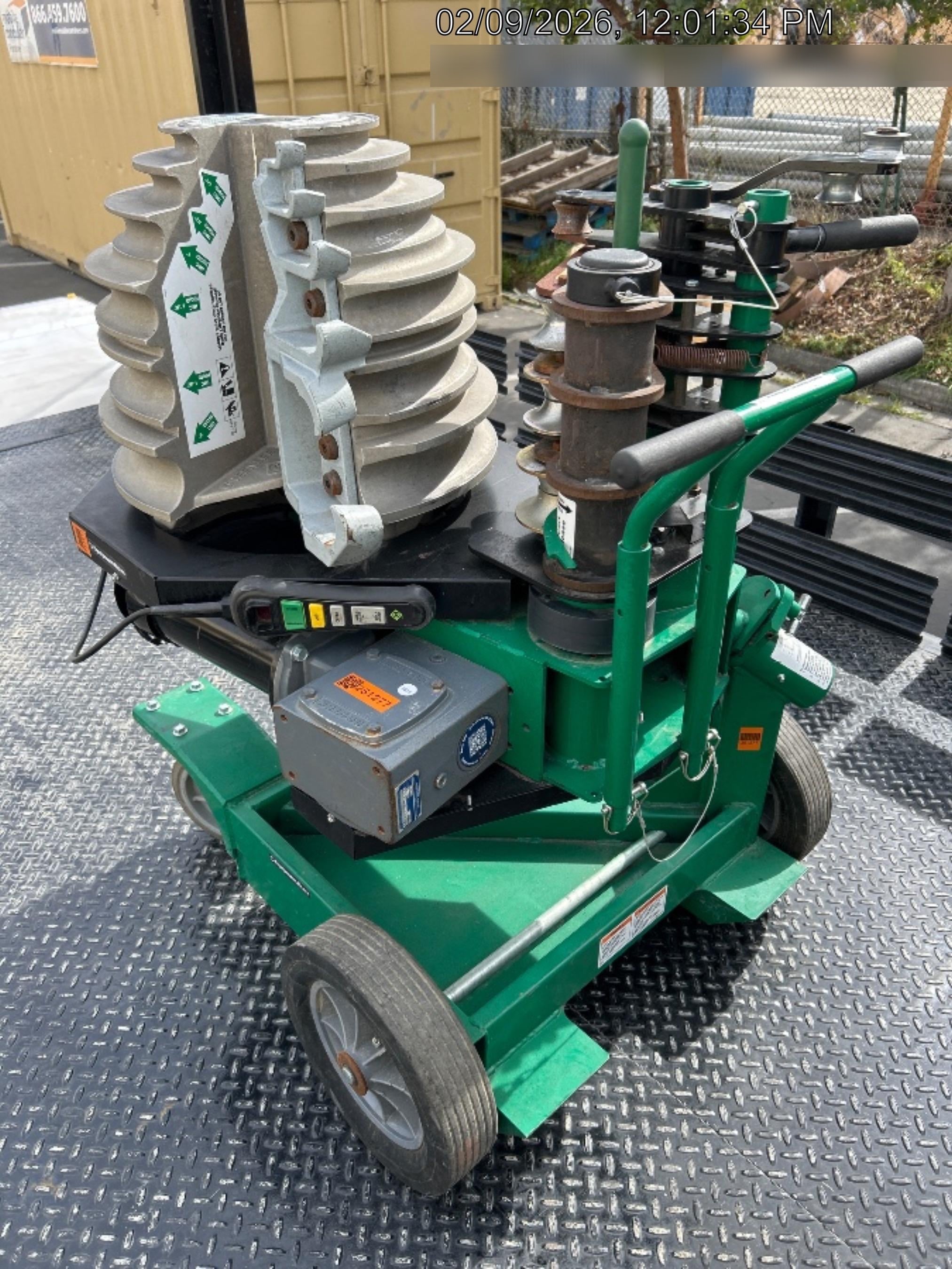 2022 GREENLEE 854DX