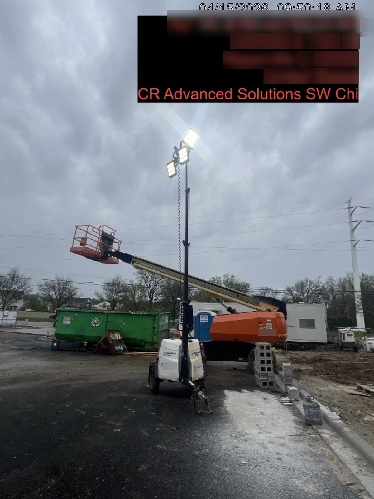 2024 Generac MLT2 Diesel, Flex Switch 120V Input, Powerzone Controller, 
(4) 320W LED Lights, 4kW Generator, 39.9 Gal Fuel Tank, 2" Ball, T3