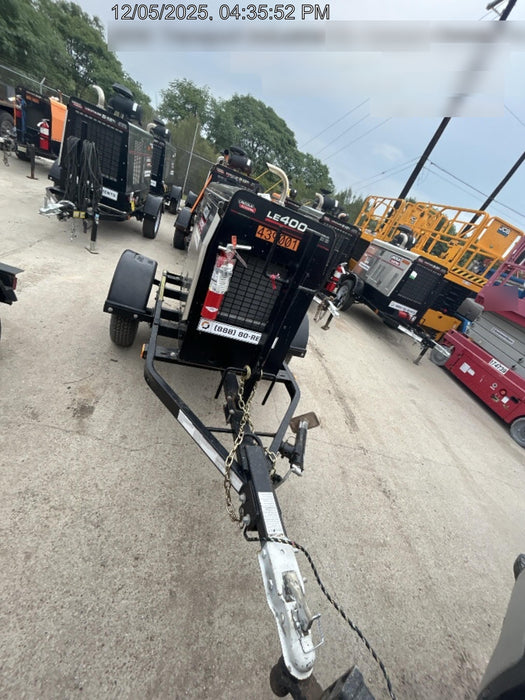 2024 Lincoln Electric LE400 Kubota V1505, Trlr, Cable Rack, Light Kit, ES Decals, T3