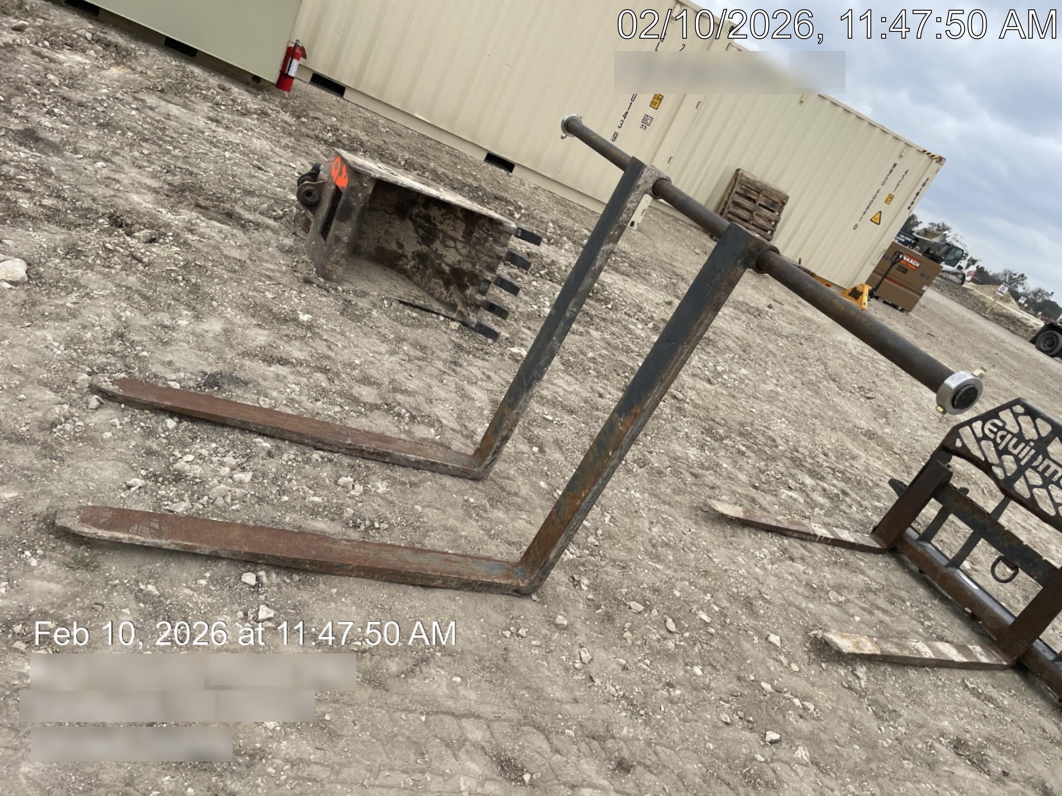 2018 PALADIN 48" Pallet Forks - Paladin