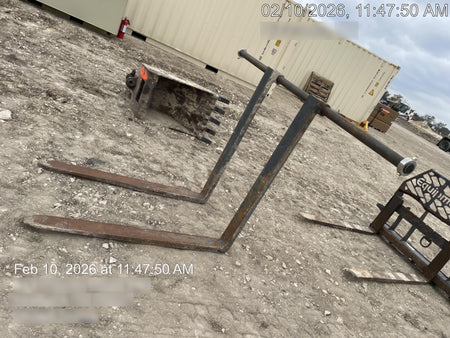 2018 PALADIN 48" Pallet Forks - Paladin