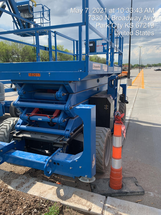 2020 GENIE GS-4390 RT