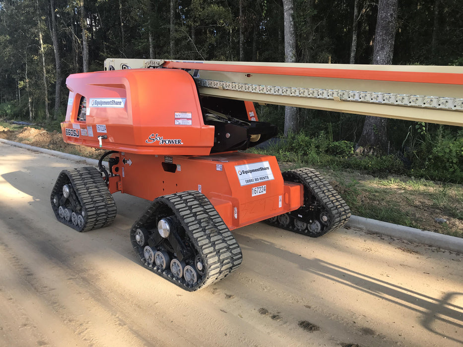 2021 JLG 660SJ Quad Track