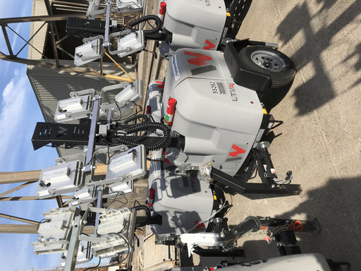 2019 Wacker Neuson LTV6K-LED Standard LED Towable Light Tower w/None