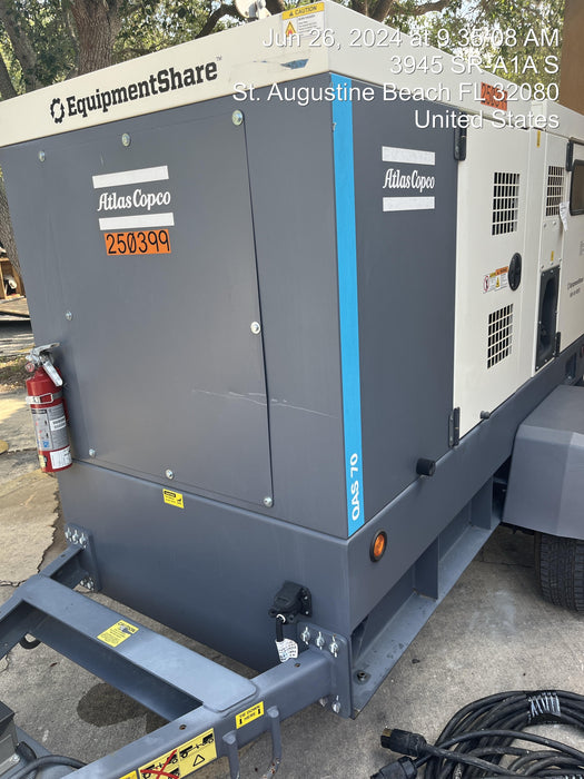 2022 ATLAS COPCO QAS 70