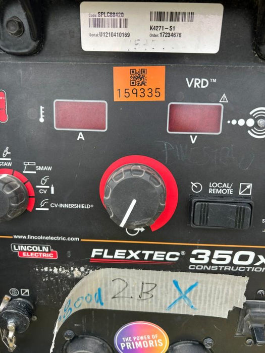 2021 LINCOLN ELECTRIC FLEXTEC 350X