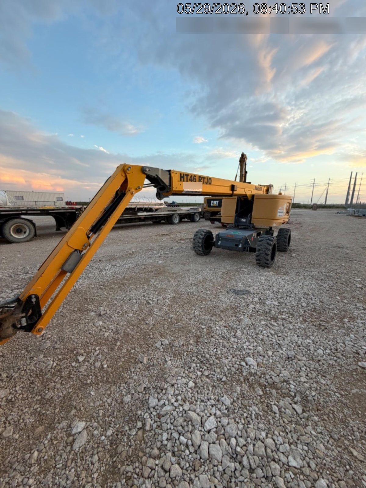 2021 HAULOTTE HT46RTJO