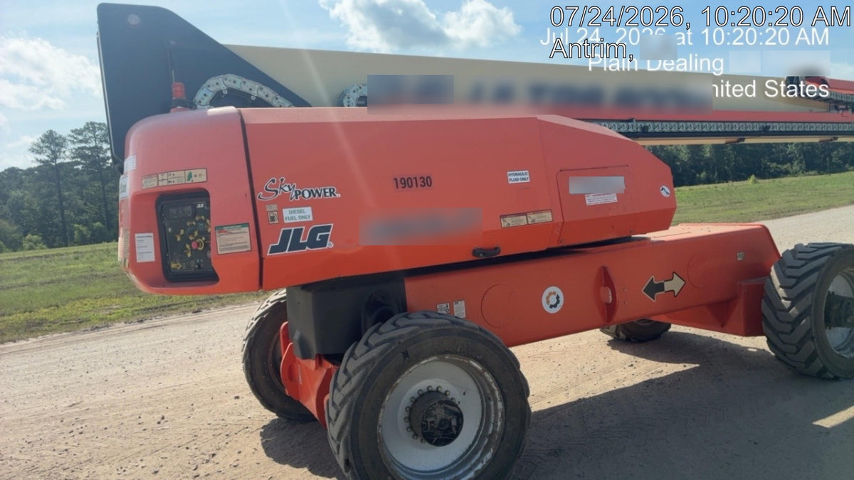 2021 JLG 1350SJP