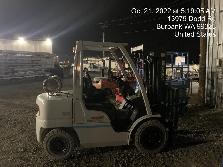 2022 UNICARRIER PF60DF QUAD