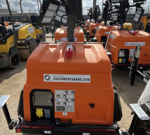 2024 Generac MLT2 Diesel, Flex Switch 120V Input, Powerzone Controller, 
(4) 320W LED Lights, 4kW Generator, 39.9 Gal Fuel Tank, 2" Ball, T3