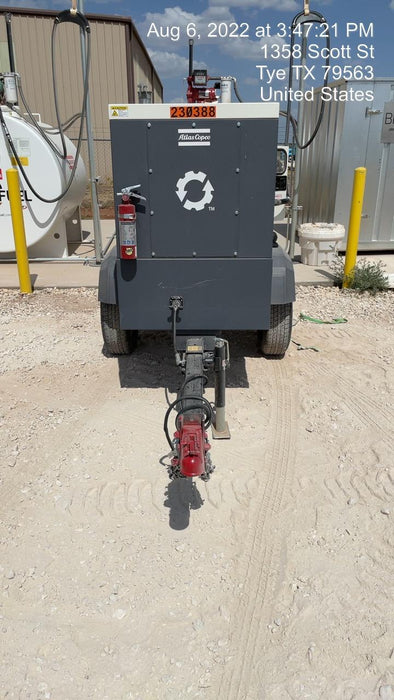 2022 ATLAS COPCO QAS25 CWK