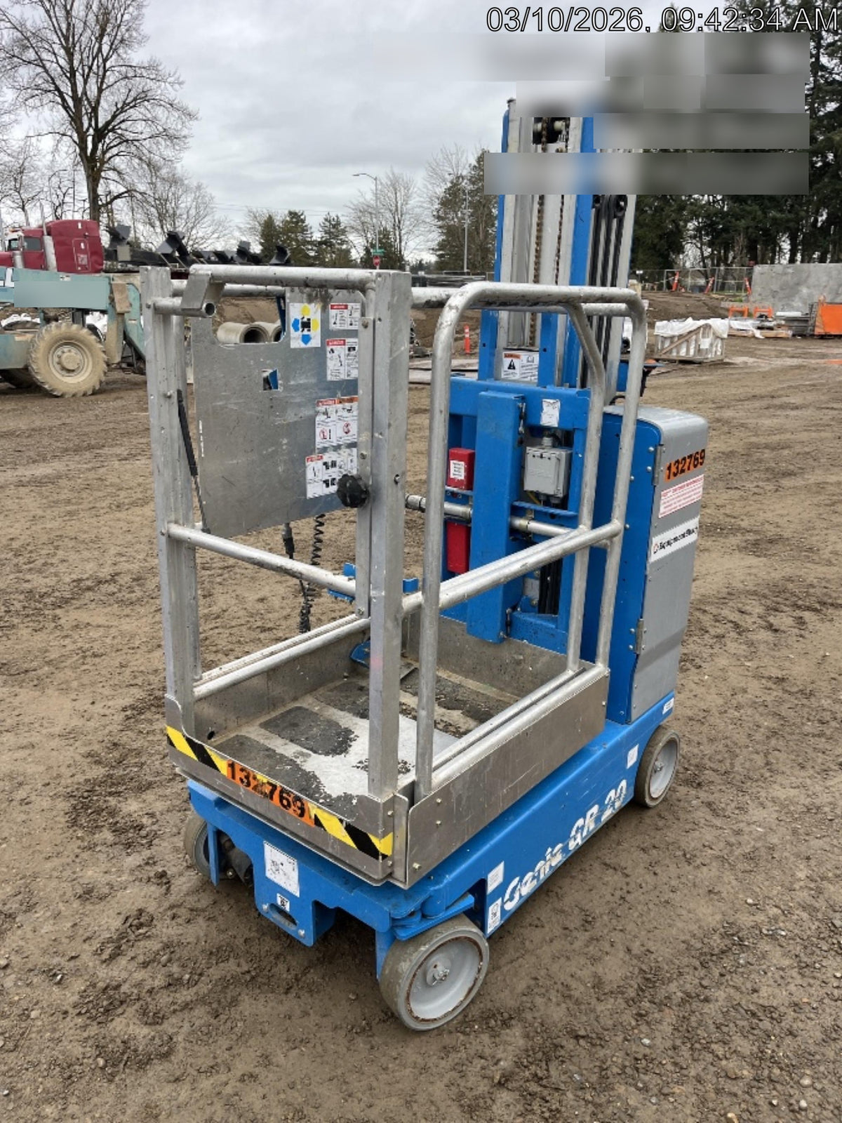 2021 GENIE GR-20