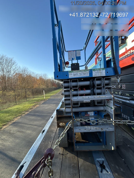 2020 Genie GS-1930 Fixed rails with chain entry gate - Pre A92.20