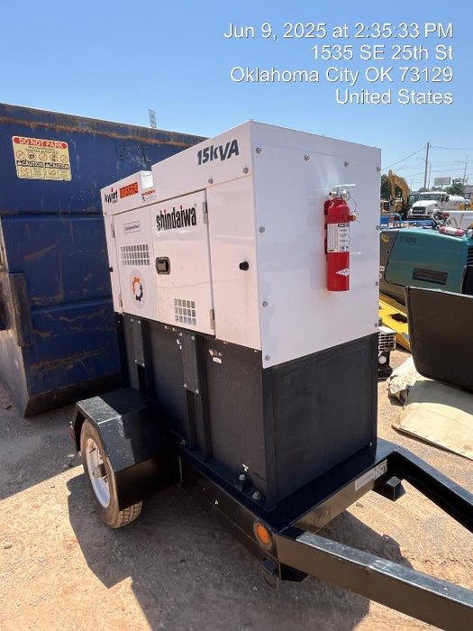 2022 SHINDAIWA DGK15FL