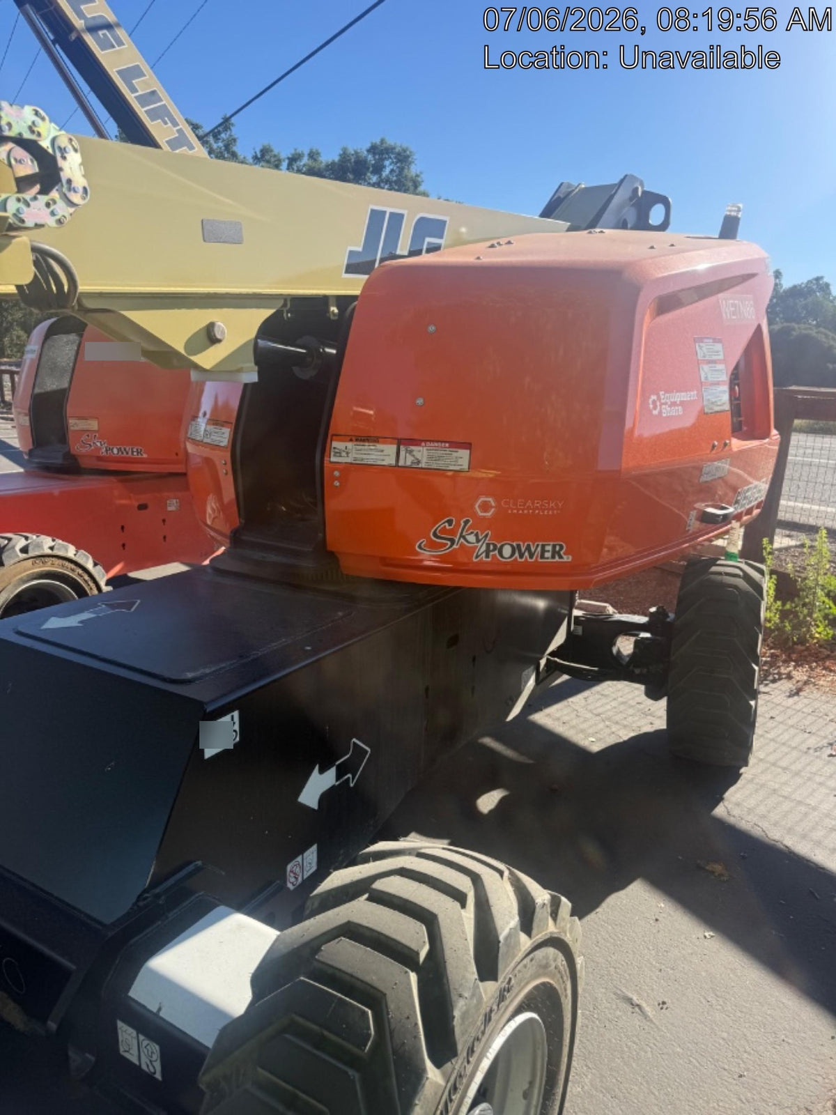 2025 JLG 460SJ