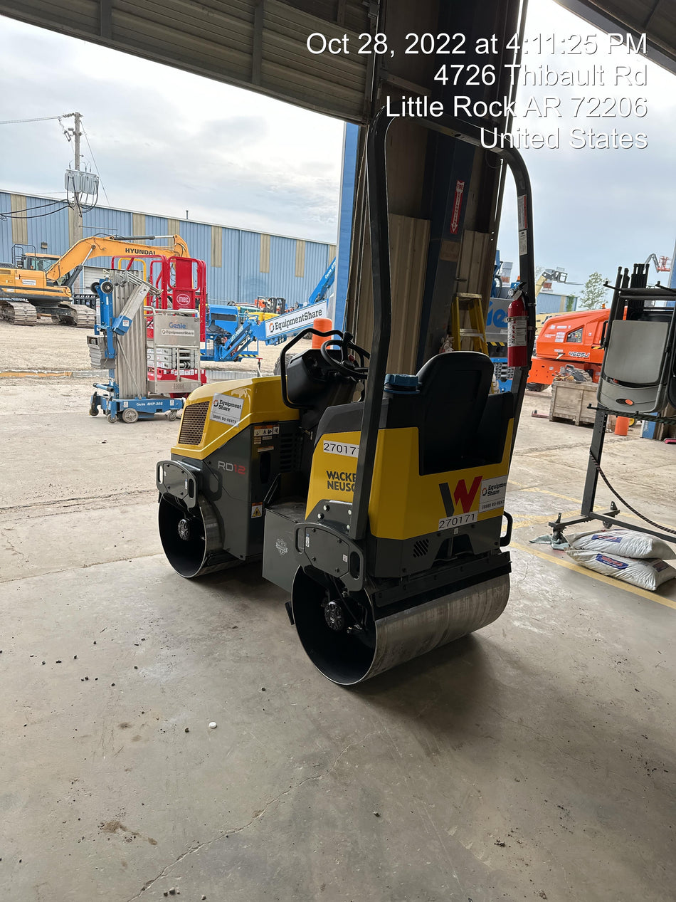 2023 WACKER NEUSON RD12A