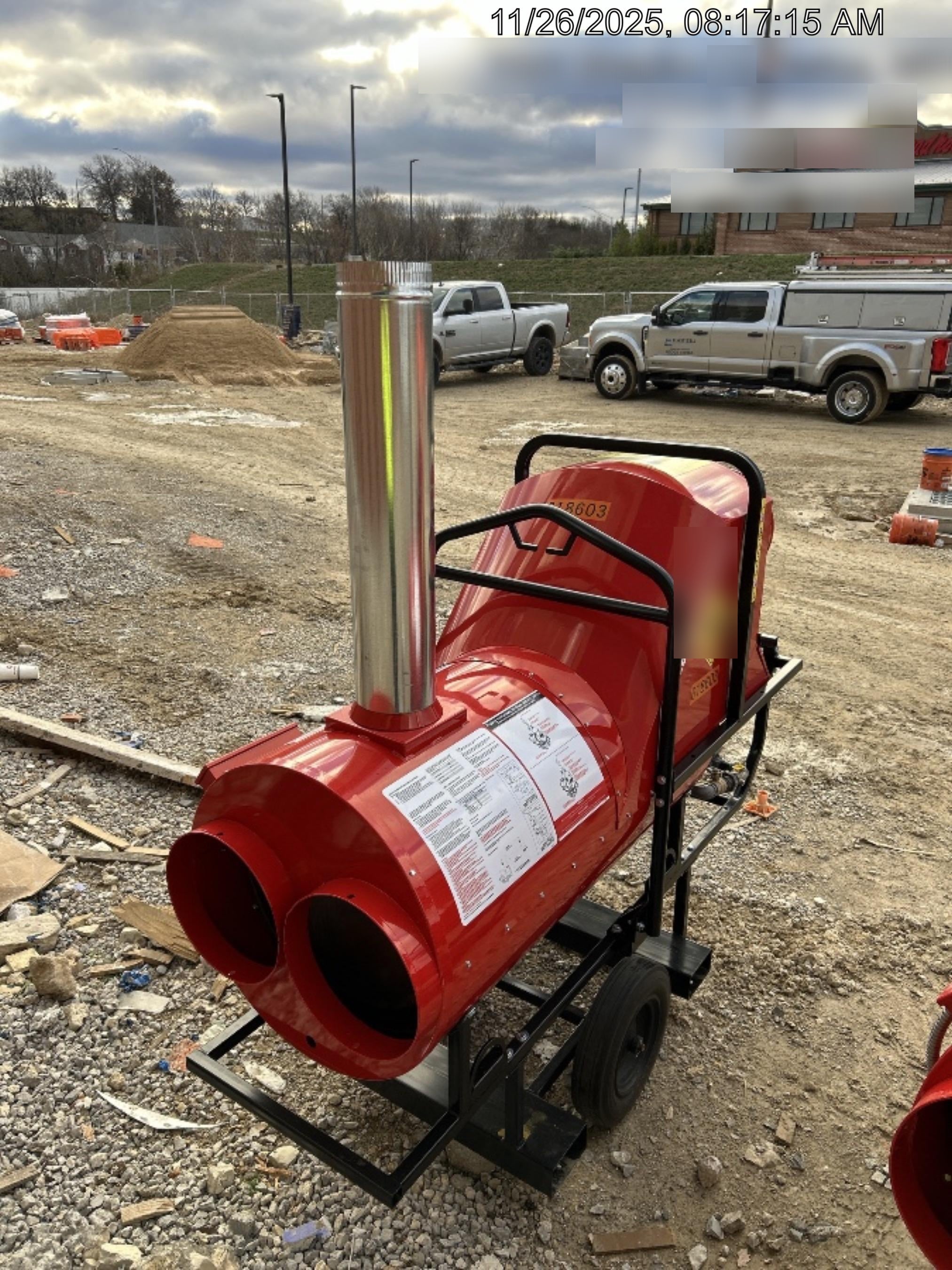 2025 CAMPO EB600G-RE3