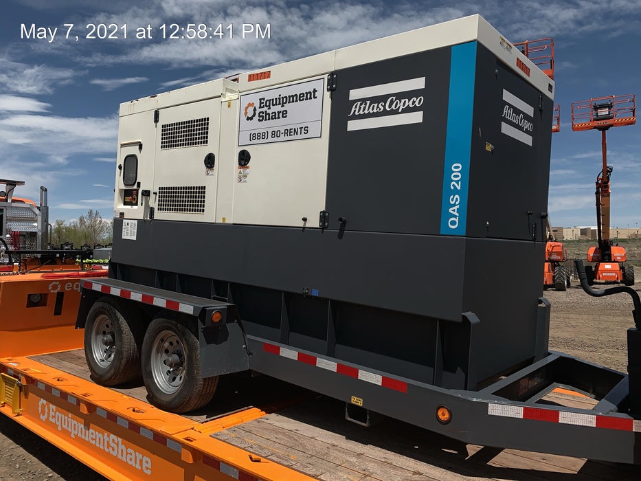 2020 ATLAS COPCO QAS200