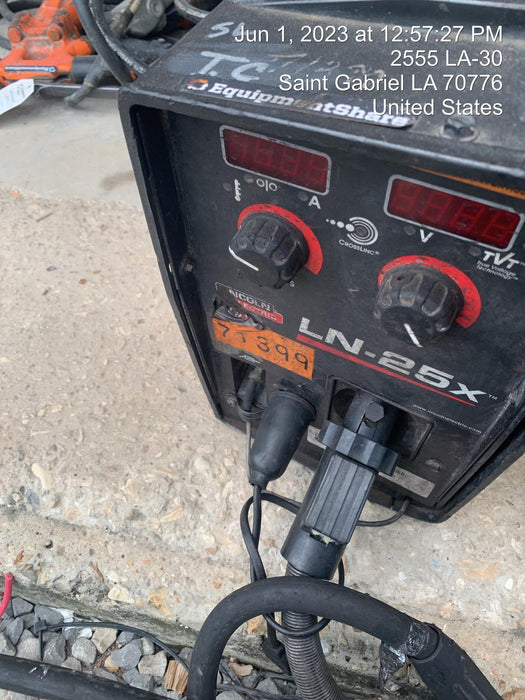 2020 LINCOLN ELECTRIC LN-25X