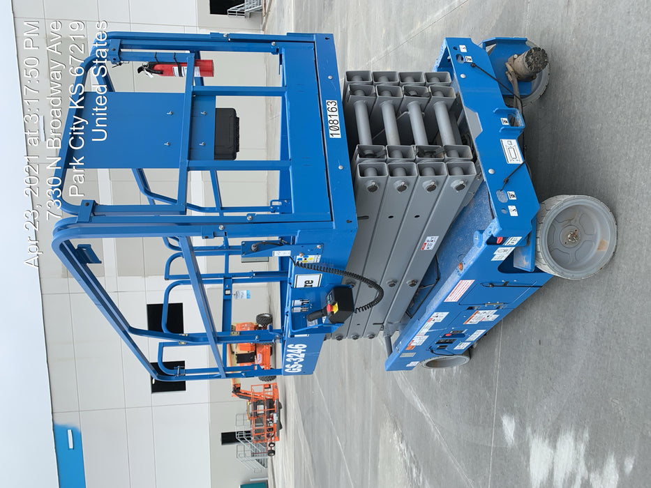 2020 Genie GS-3246 Standard, Folding full height swing gate