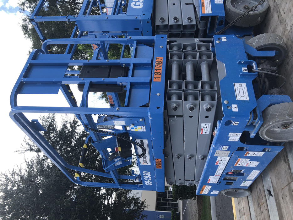 2020 Genie GS-1930 Standard Machine