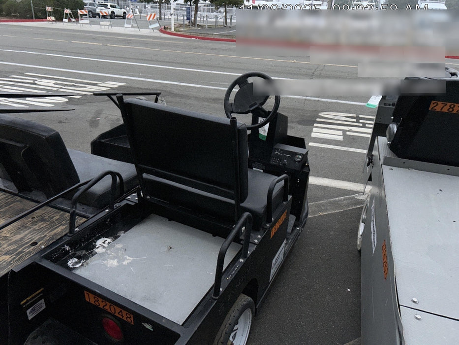 2021 Expeditor Expeditor 3 wheel Expeditor, Steering Wheel, Solid Non marketing tires, Ball Hitch, Front bumper, Painted Black