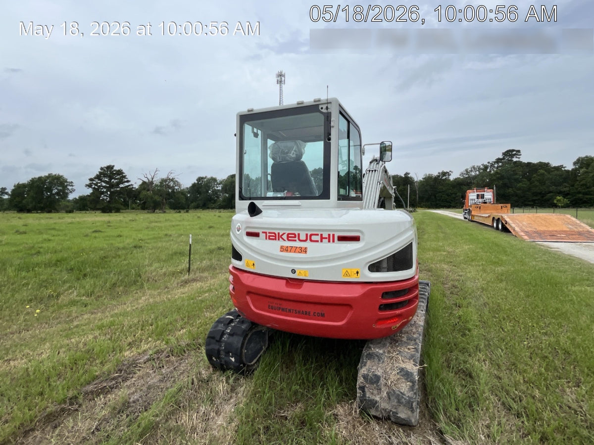 2025 TAKEUCHI TB250-2CR