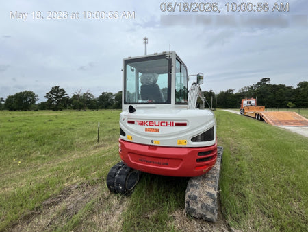 2025 TAKEUCHI TB250-2CR