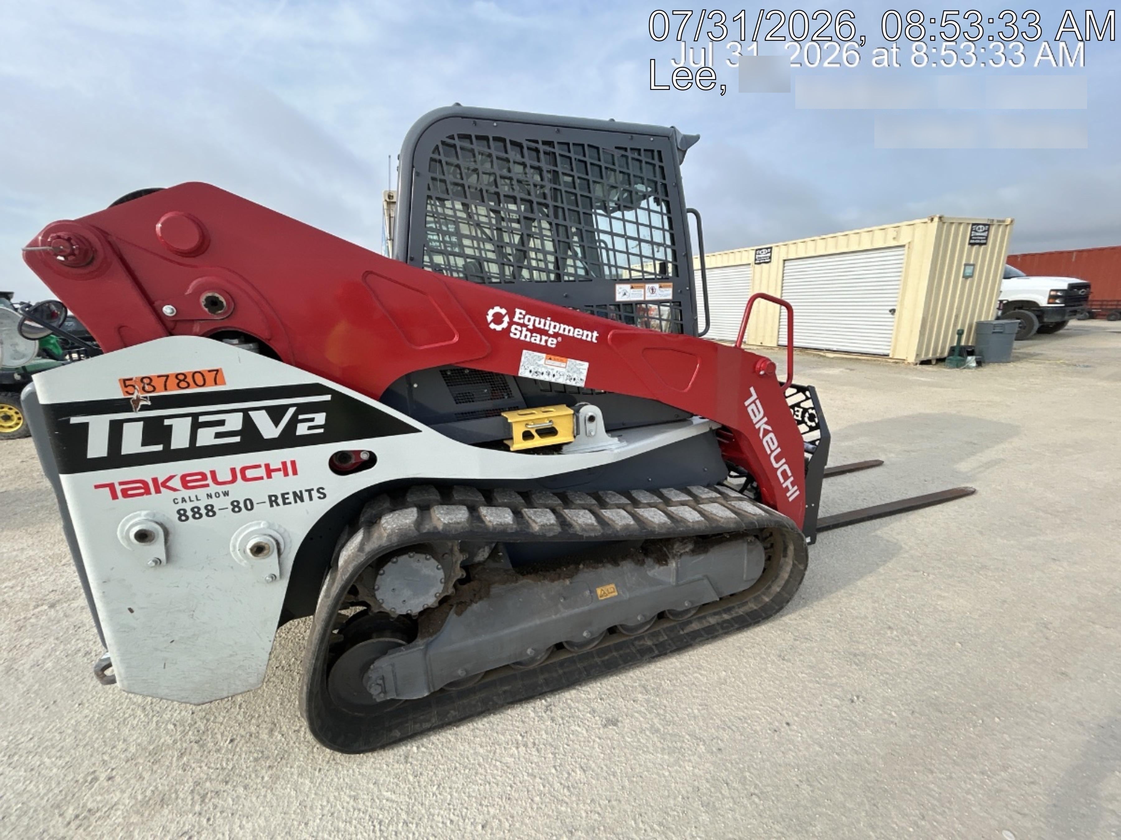 2025 TAKEUCHI TL12V2-CR
