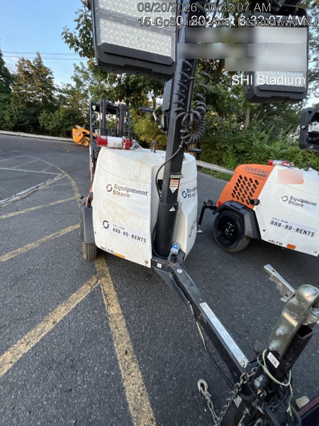2023 Generac MLT2 Diesel, Flex Switch 120V Input, Powerzone Controller, (4) 320W LED Lights, 4kW Generator, 39.9 Gal Fuel Tank, 2" Ball, T3