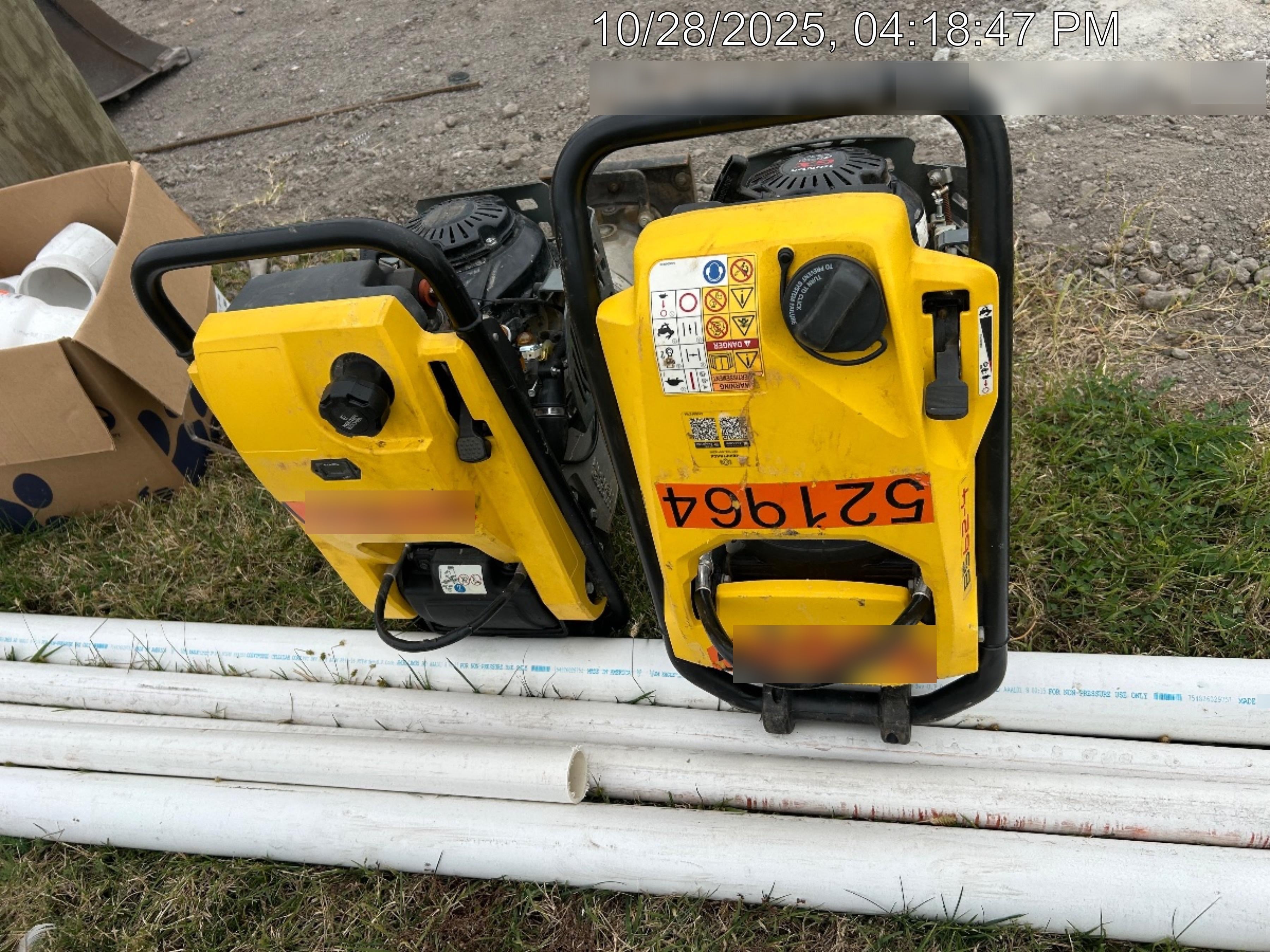 2021 WACKER NEUSON BS60-4As