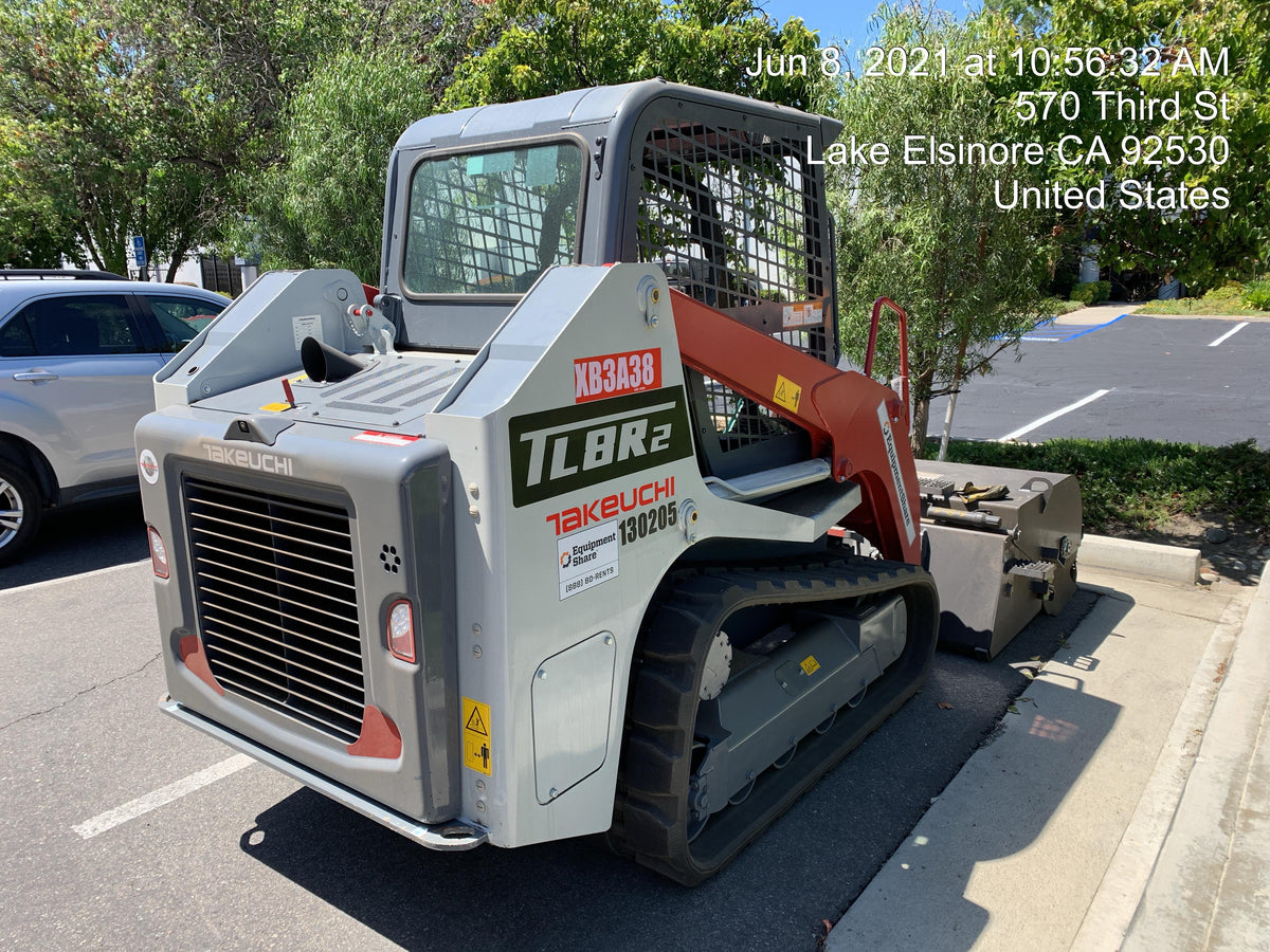 2021 TAKEUCHI TL8R2-R
