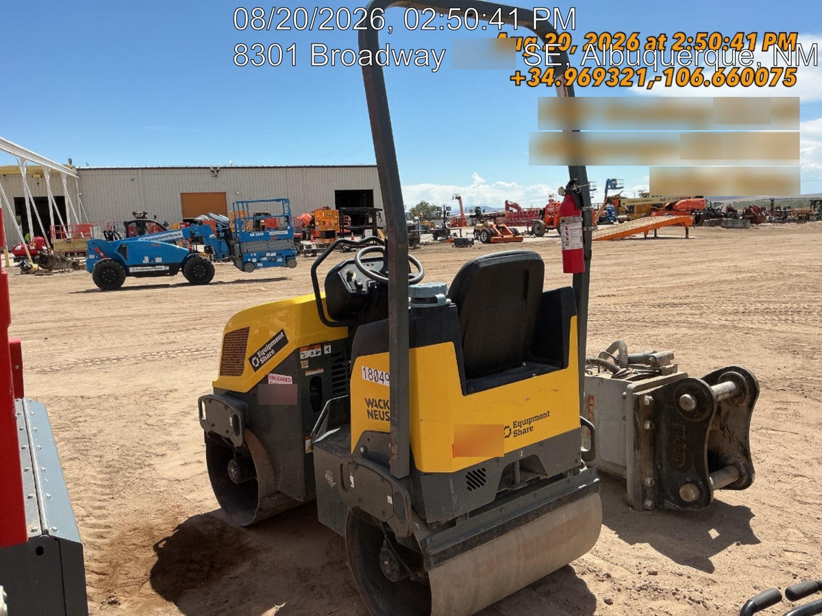2021 WACKER NEUSON RD12A